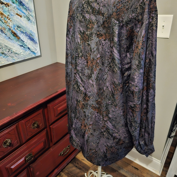 Men's Patterned Jacket - Picture 7 of 14